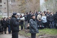 Пожарные учения 2011