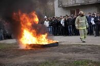 Пожарные учения 2011