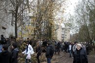 Пожарные учения 2011