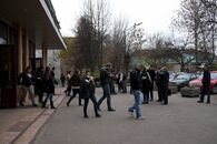 Пожарные учения 2011