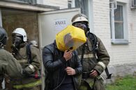 Пожарные учения 2011