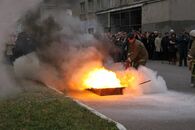 Пожарные учения 2011