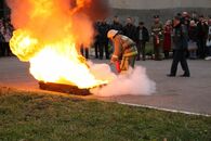 Пожарные учения 2011