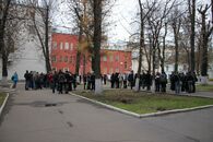 Пожарные учения 2011