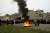 Пожарные учения 2011