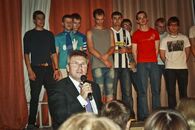 Финал "Кубка ректора КВН 2011"