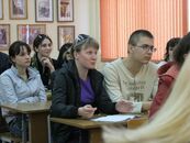 Заседание молодежного межвузовского «круглого стола» на педагогическом факультете