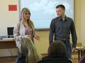 Заседание молодежного межвузовского «круглого стола» на педагогическом факультете