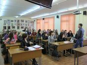 Заседание молодежного межвузовского «круглого стола» на педагогическом факультете