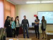 Заседание молодежного межвузовского «круглого стола» на педагогическом факультете