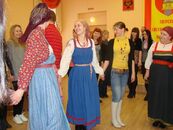 Студенческий вечер «Тверские встречи» на кафедре РКИ