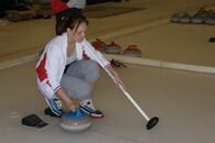 Соревнования по керлингу в рамках Универсиады г. Твери