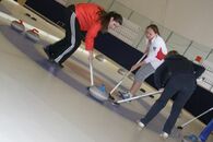 Соревнования по керлингу в рамках Универсиады г. Твери