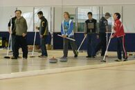 Соревнования по керлингу в рамках Универсиады г. Твери