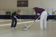 Соревнования по керлингу в рамках Универсиады г. Твери