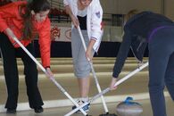 Соревнования по керлингу в рамках Универсиады г. Твери