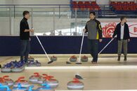 Соревнования по керлингу в рамках Универсиады г. Твери