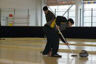 Соревнования по керлингу в рамках Универсиады г. Твери