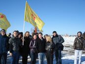 Торжественная акция «Первый ковш» в рамках реализации социального проекта партии «Единая Россия» «500 бассейнов»