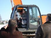 Торжественная акция «Первый ковш» в рамках реализации социального проекта партии «Единая Россия» «500 бассейнов»