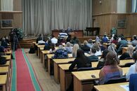 Встреча с губернатором Тверской области Дмитрием Зелениным