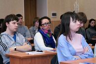 Встреча главы администрации г. Твери В.Б. Толоко со студентами