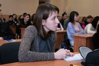 Встреча главы администрации г. Твери В.Б. Толоко со студентами