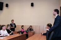 Встреча главы администрации г. Твери В.Б. Толоко со студентами