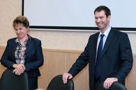 Встреча главы администрации г. Твери В.Б. Толоко со студентами