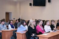 Встреча главы администрации г. Твери В.Б. Толоко со студентами