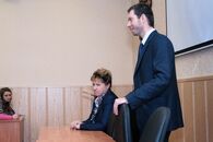 Встреча главы администрации г. Твери В.Б. Толоко со студентами