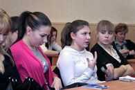 Встреча главы администрации г. Твери В.Б. Толоко со студентами