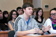 Встреча главы администрации г. Твери В.Б. Толоко со студентами