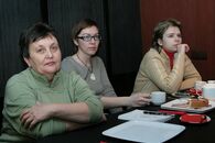 Открытая лекция А.В. Белоцерковского «Глобальное изменение климата. Факты и домыслы», кафе Дом архитектора Жоголева