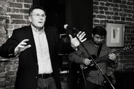 Открытая лекция А.В. Белоцерковского «Глобальное изменение климата. Факты и домыслы», кафе Дом архитектора Жоголева