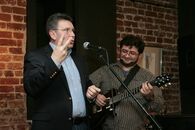 Открытая лекция А.В. Белоцерковского «Глобальное изменение климата. Факты и домыслы», кафе Дом архитектора Жоголева