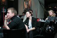 Открытая лекция А.В. Белоцерковского «Глобальное изменение климата. Факты и домыслы», кафе Дом архитектора Жоголева