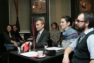 Открытая лекция А.В. Белоцерковского «Глобальное изменение климата. Факты и домыслы», кафе Дом архитектора Жоголева