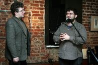 Открытая лекция А.В. Белоцерковского «Глобальное изменение климата. Факты и домыслы», кафе Дом архитектора Жоголева