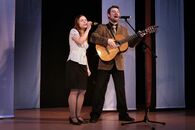 Концерт творческого объединения «Струны души» в рамках региональных олимпиад