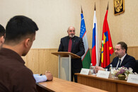 Встреча с делегацией посольства Узбекистана в России