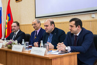 Встреча с делегацией посольства Узбекистана в России
