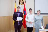 Вручение наград победителям и призерам Математического Олимпа