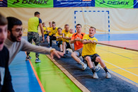 Спортивные соревнования по перетягиванию каната «Сила в дружбе!»