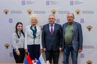 Визит посла Республики Армения в ТвГУ