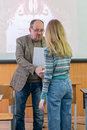 Награждение победителей и призеров олимпиады «Глаголица»