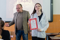 Награждение победителей и призеров олимпиады «Глаголица»