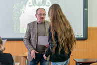 Награждение победителей и призеров олимпиады «Глаголица»