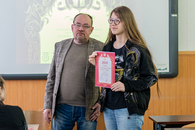 Награждение победителей и призеров олимпиады «Глаголица»