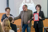 Награждение победителей и призеров олимпиады «Глаголица»